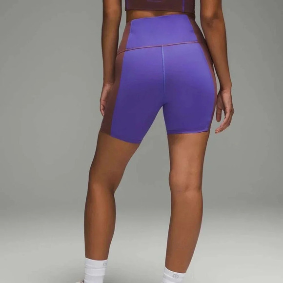 Lululemon Hike to Swim Short 6" Charged Indigo / Dark Oxide / 4 NWT - Picture 2 of 12